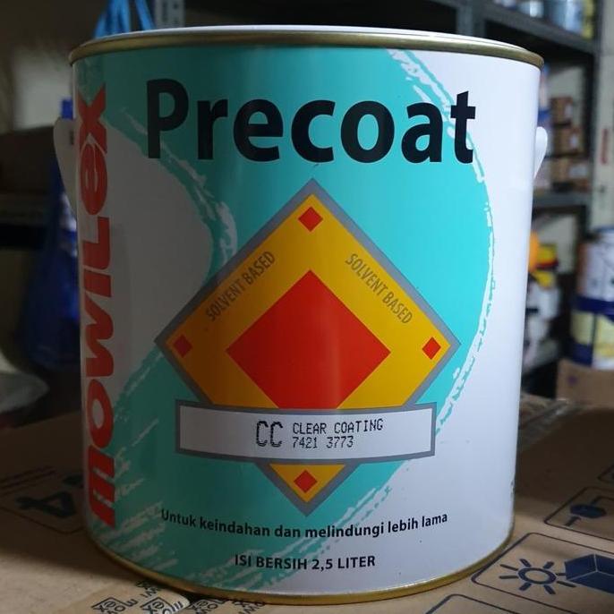 Cat Pelapis MOWILEX Clear Coating ukuran 2,5LT