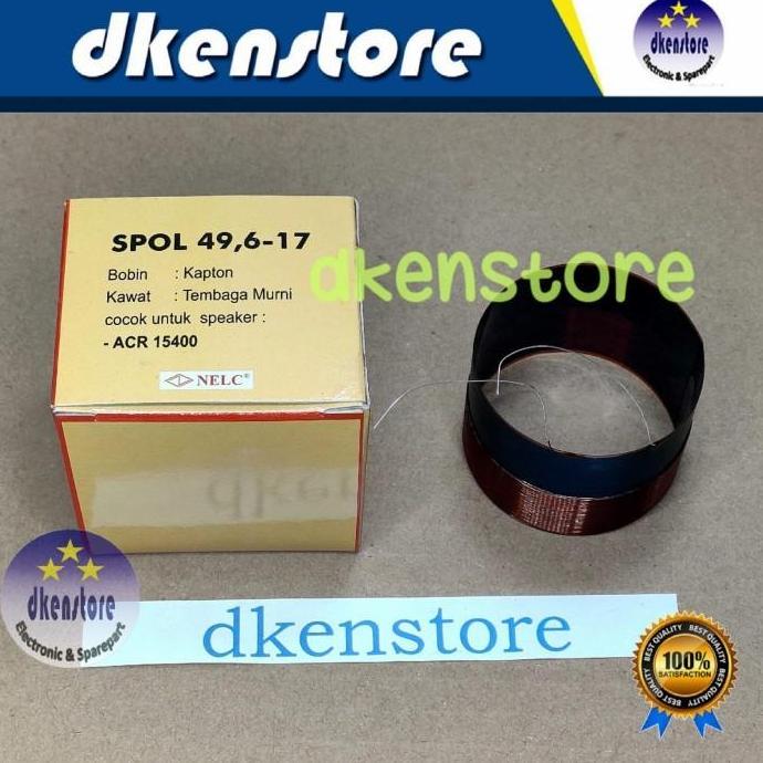 Spool speaker Nelc 49.6mm Spul spiker ACR 15400 ACR15400