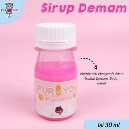 Fur you sirup demam kucing kucing panas demam