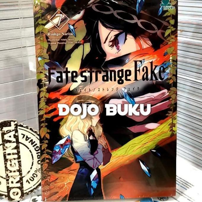 Ready Light Novel Fate/strange Fake 7 by Ryohgo Narita