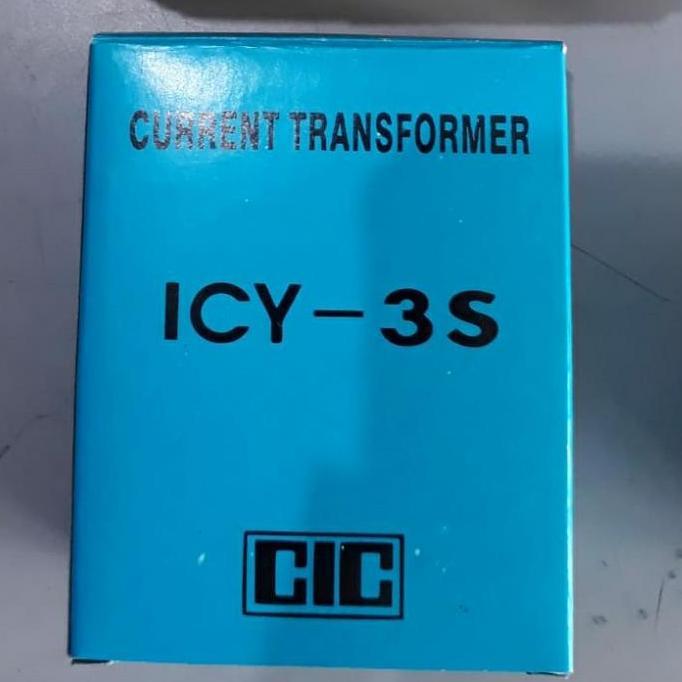 HARGA DISC - Current Transformer CT 50 - 250 / 5A CIC (ICY - 3S) CT 50/5A 60/5A 75/5A 100/5A 150/5A 