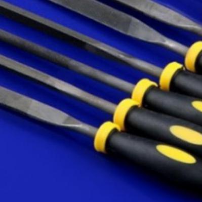 Edificio- Kikir Set Mini 6 Pcs Kikir Besi 3Mmx150Mm Mini File Set