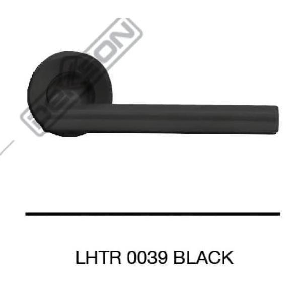 HANDLE DEKKSON LHTR 0039 BLACK Lever Handle Dekson LHTR 0039 Black