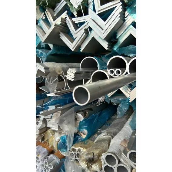 pipa alumunium od 15.8mm tebal 1.5mm