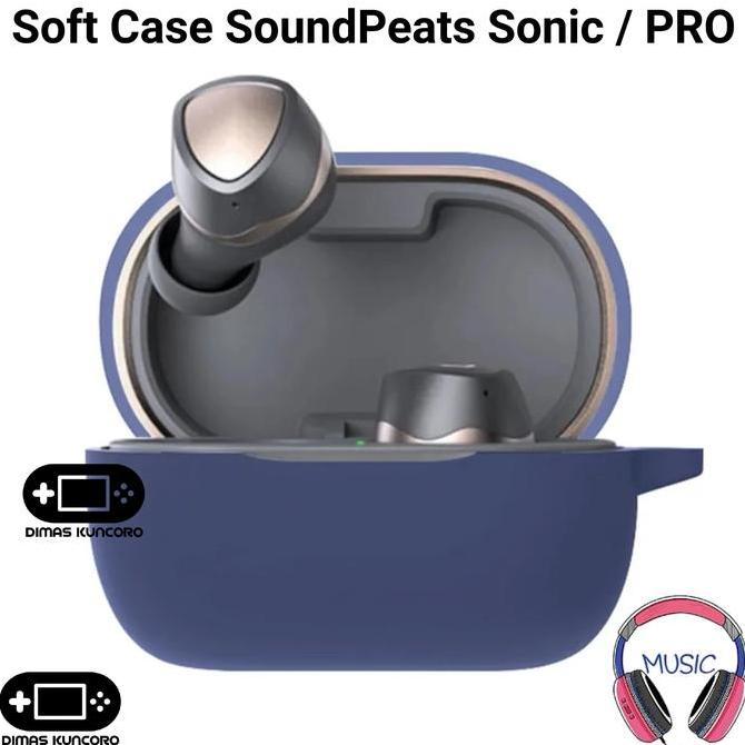 Soft Case SoundPeats Sonic / PRO silicone silikon tws cover protector