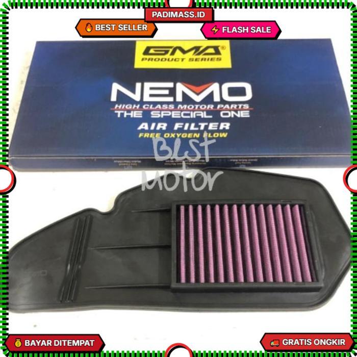 Filter Udara Saringan Udara Honda Vario 125/150  Nemo Original Produk Andalan Toko
