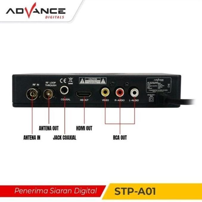 NEW Smart Advance  STB MXQ PRO box LH008 Android ATB-01 plus TV tanpa antena