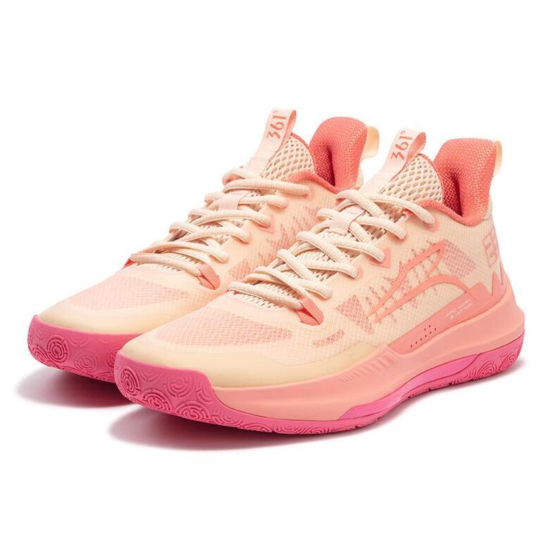 CUCI GUDANG 361 Degrees DVD team Men Basketball Shoes Wear-Resistant Non-Slip Breathable Training | 