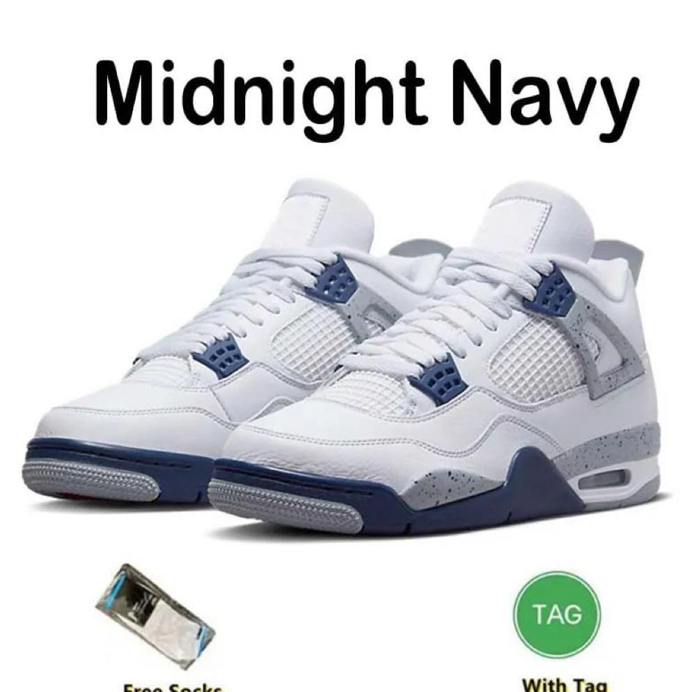 TERBARU Sepatu basket Sneakers Air Jordan 4 shoes Black Cat Metallic Gold Military White Bred Reimag