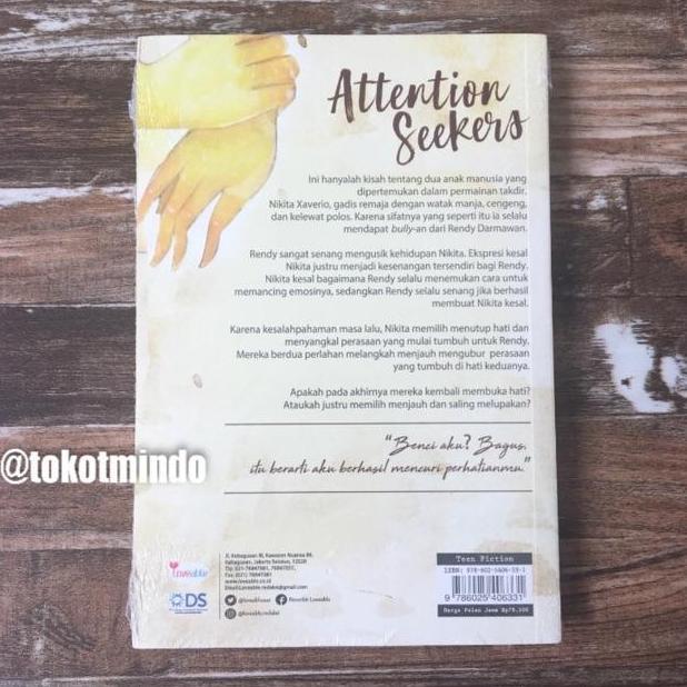 Novel Attention Seekers (Stephanie Budiarta)