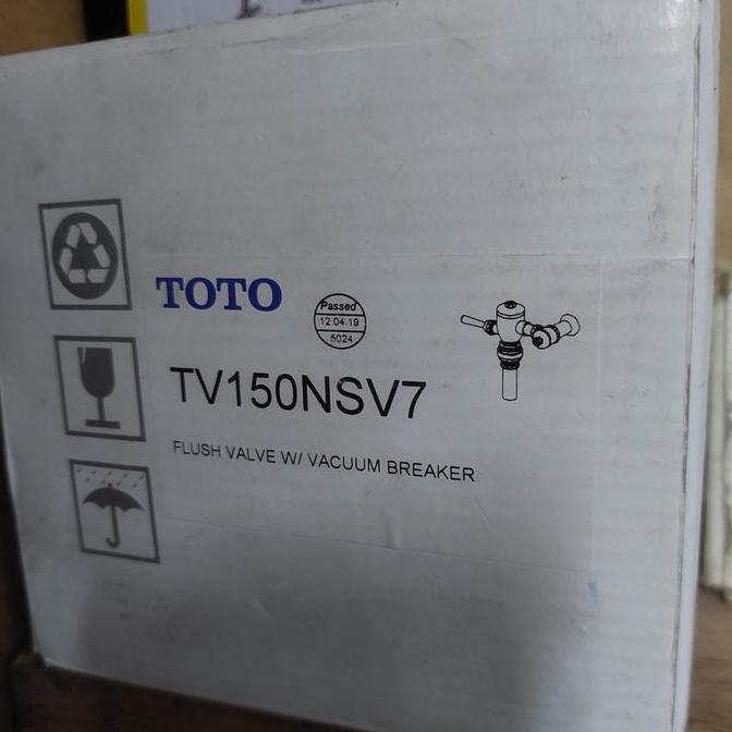 Push Valve Closet Toto TV 150 NSV7J / Push Valve Toto Original