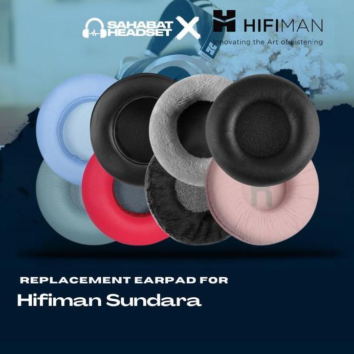 Earpad Ear Cushion Hifiman Sundara Busa Foam Bantalan Pad