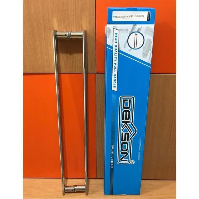 PULL HANDLE DEKKSON TPH 981 38X630X600MM PSS+SSS Pipa Oval Pipih