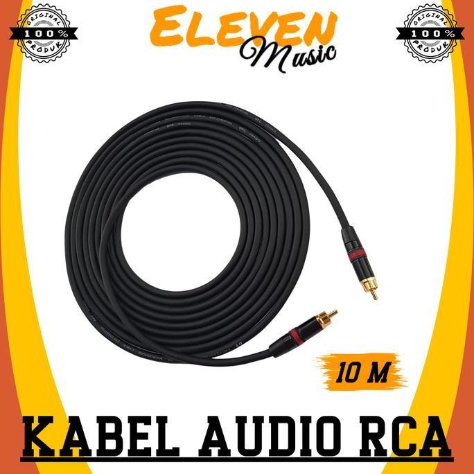 Kabel Audio Costum Jack RCA to RCA