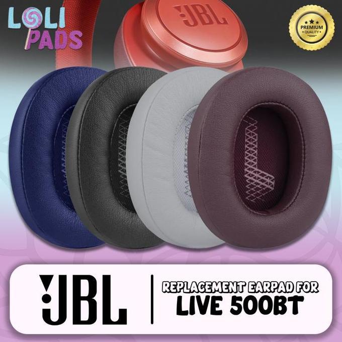 Busa Earpad Ear Cushion JBL Live 500BT 500 BT Foam Bantalan Earcup