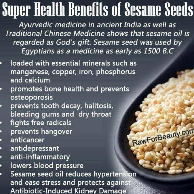 Sesame Seed 1 KG / Wijen Putih