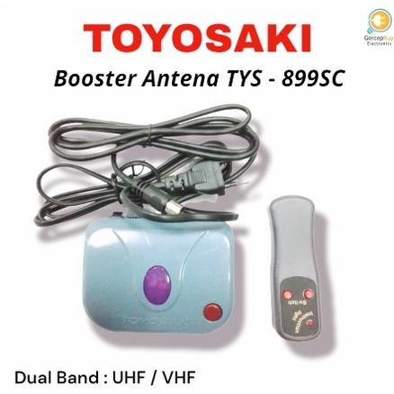 BIG PROMO Booster Antenna TV / Power Supply 899SC TOYOSAKI
