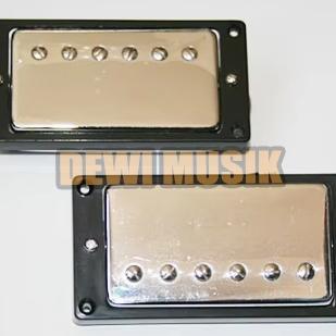 Spul Gitar Elektrik Humbucker Gibson Bridge-Neck Ag761 / Electric Guitar Pickup (Sc2974)