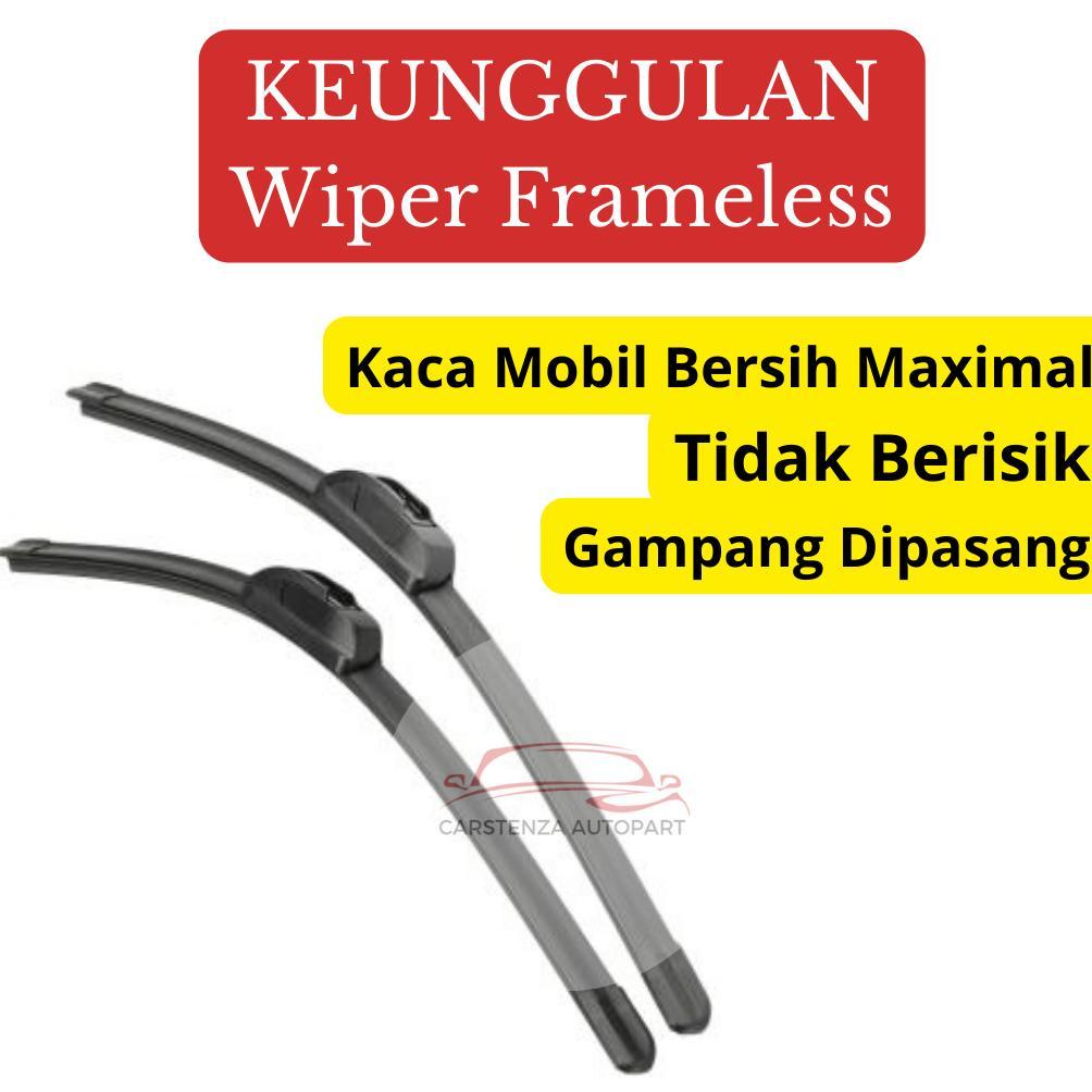 BestPromo Wiper Frameless Crv Gen 3 Wiper Crv Gen 3 Depan 1 Set