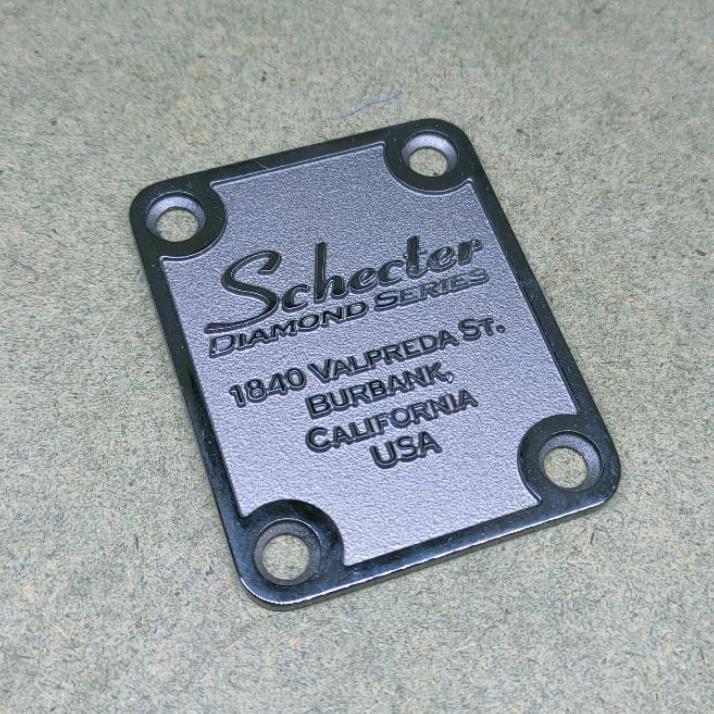 Plate Neck Gitar Schecter