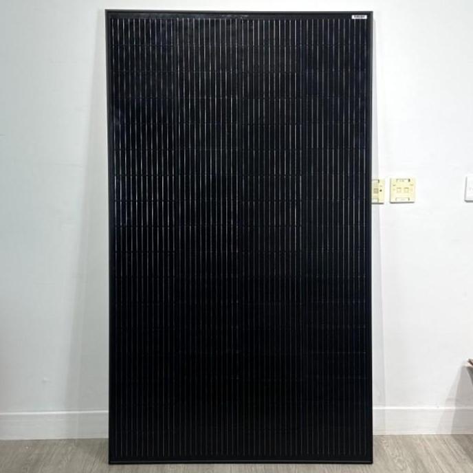 SOLAR PANEL SOLAR CELL PV MODUL P12 250W BLACK MONO CRYSTALLINE PANEL SURYA 24V 250WP SOLANA ORIGINA