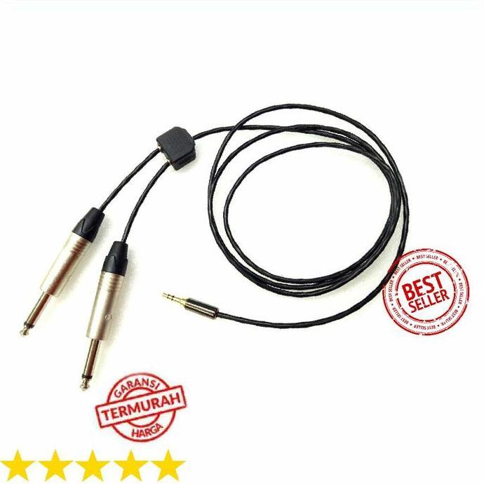 Kabel Canare Audio Mixer Untuk ke HP - Jack Neutrik - Sennheiser