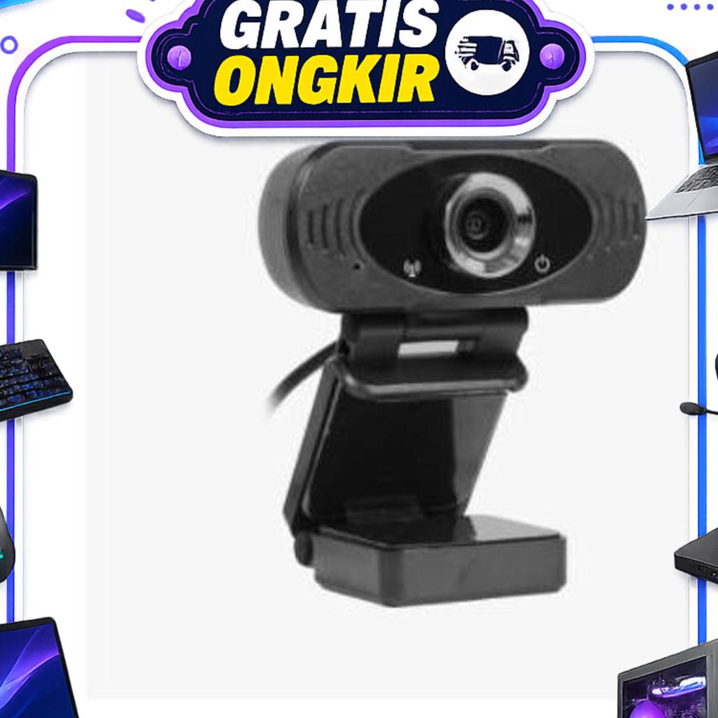 Webcam Mtech Wb500 1080P Full Hd Web Camera Full Hd Included Tripod