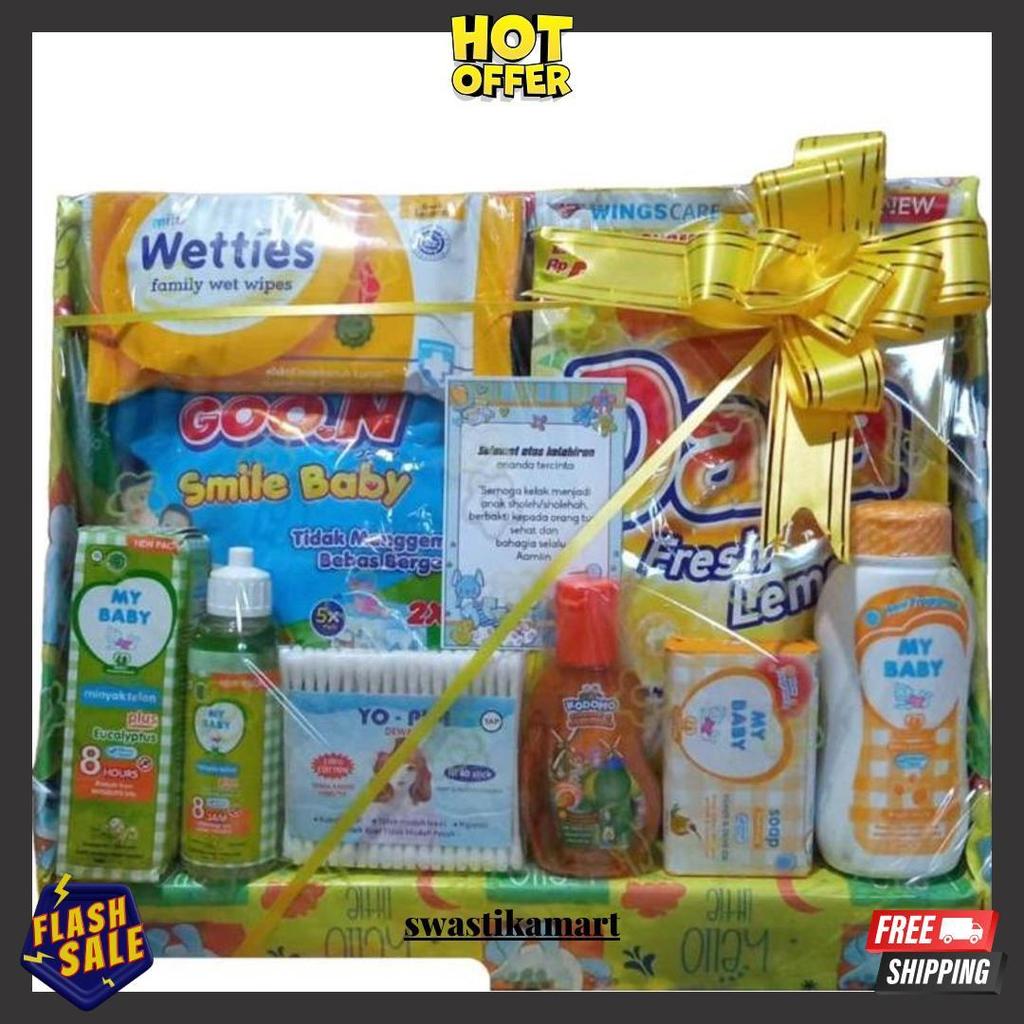 Parcel Bayi Sabun Baru Lahir Jumbo Sabun Komplit Untuk Bayi Laki Laki Bayi Perempuan Teruji Kualitas