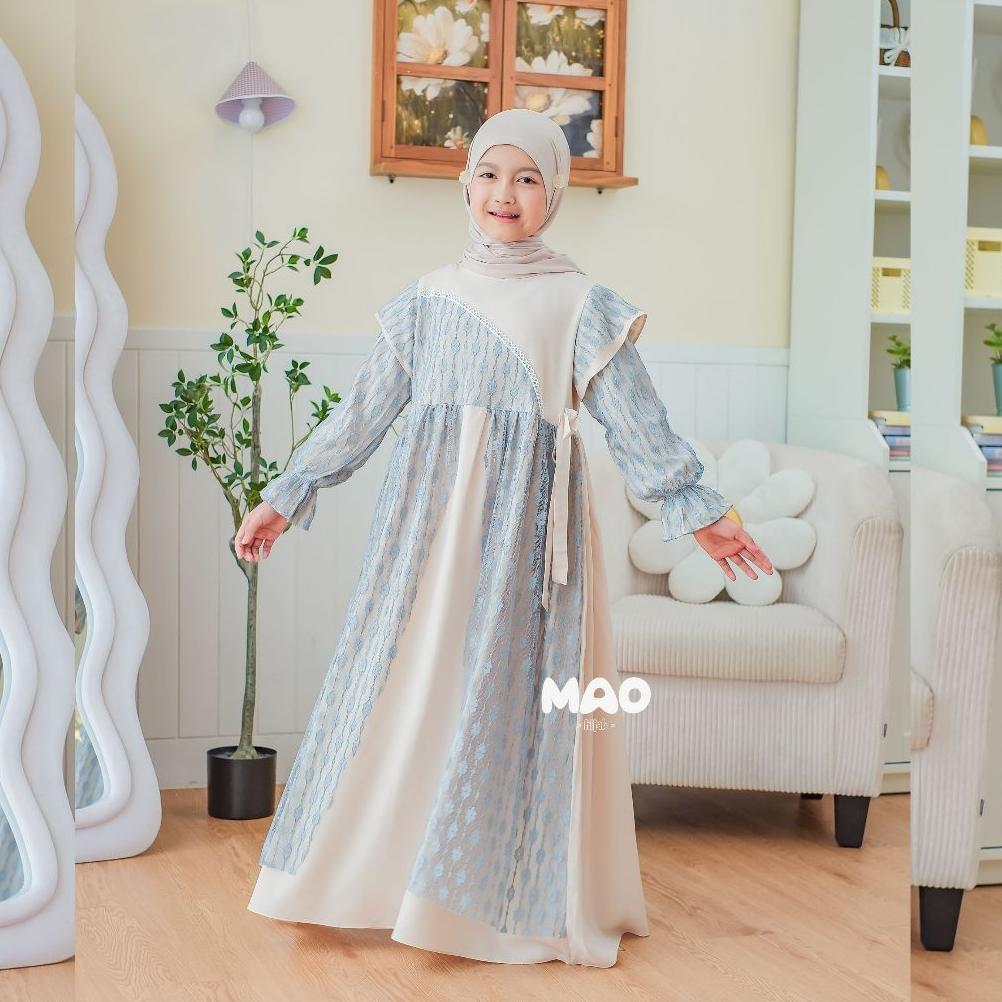 Recommended Mao Hijab - Kalila Dress Gamis Anak Perempuan