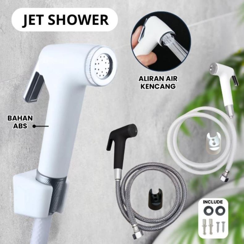 ORIGINAL Jet shower kloset toilet cliset cebok wc semprotab duduk kamar mandi