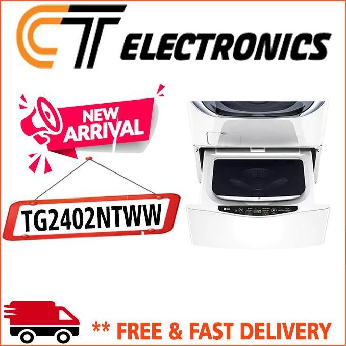 LG TG2402NTWW MINI WASH TWIN WASH 2 KG TG-2402NTWW TG-2402 TG2402