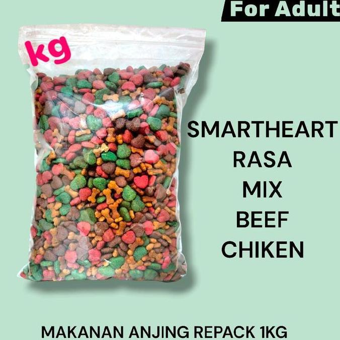 Aomi- Smart Heart Makanan Anjing Repack 1Kg