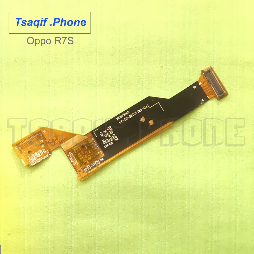 Oppo R7S - R7sf Flex Fleksibel Konektor LCD Copotan