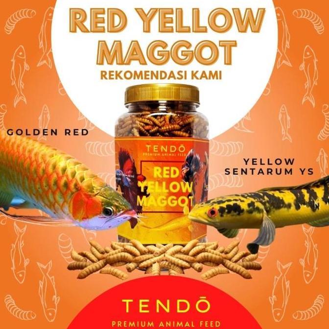 Fisch- Maggot Bsf Maggot Kering Pakan Makanan Ikan Koi Predator Tendo