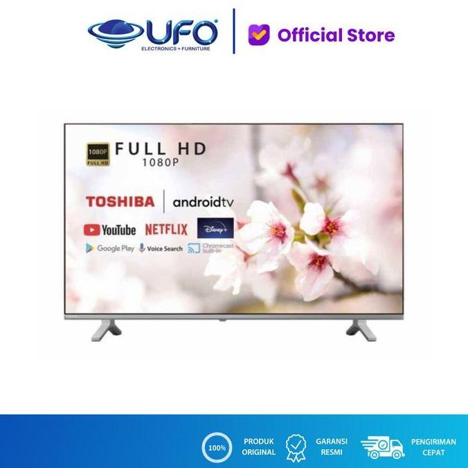 TOSHIBA 43V35KP LED TV FHD SMART ANDROID 43 INCH
