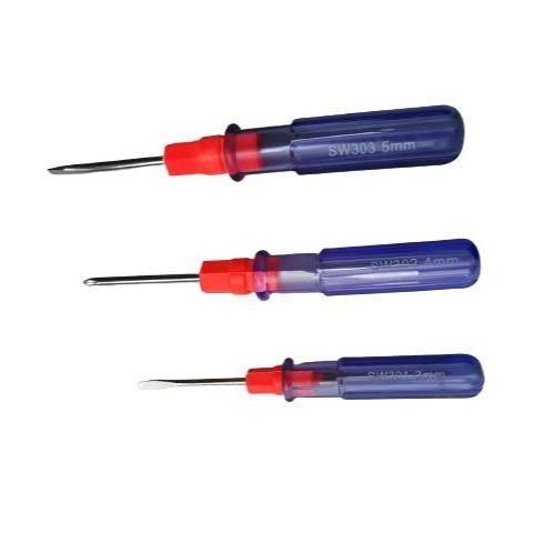 OBENG SCREW DRIVER DREI BB BOLAK BALIK KEMBANG PLUS MINUS 3MM 4MM 5MM TKPR