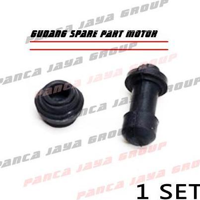KARET BOOT KALIPER CAKRAM DEPAN TVS NEO ROCKZ TORMAX DAZZ DASS MATIC HARGA SPESIAL