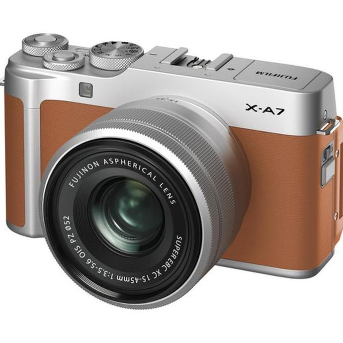 Fujifilm X-A7 Kit XC 15-45mm / Fujifilm XA7 /Fujifilm X-A7 PAKET BONUS FAB
