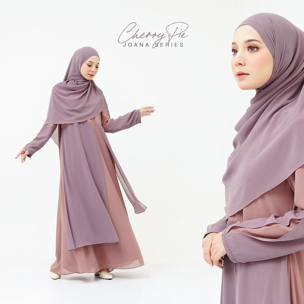 JAMISE SYARI | Jamise - Joana Series Gamis Set Khimar