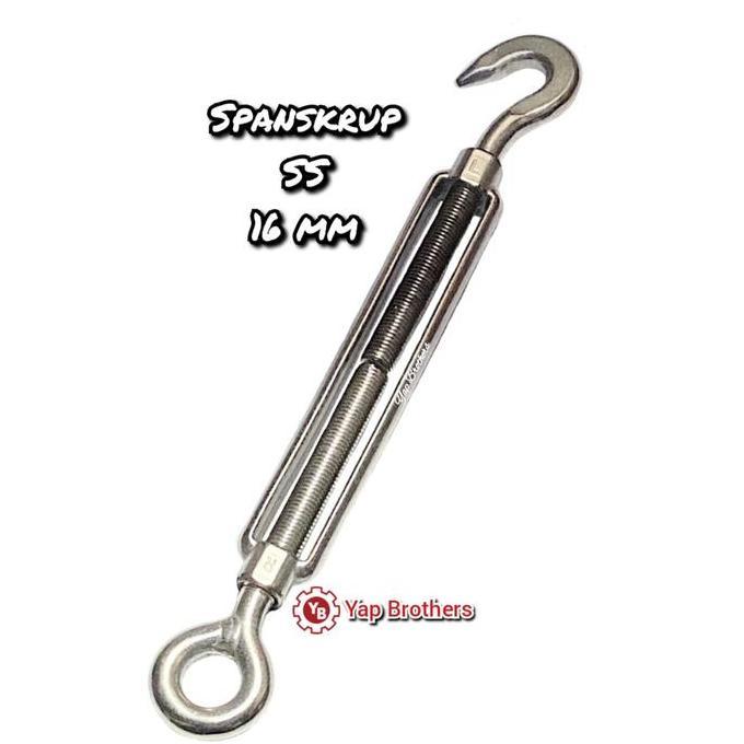 SPANSKRUP SS M16 READY