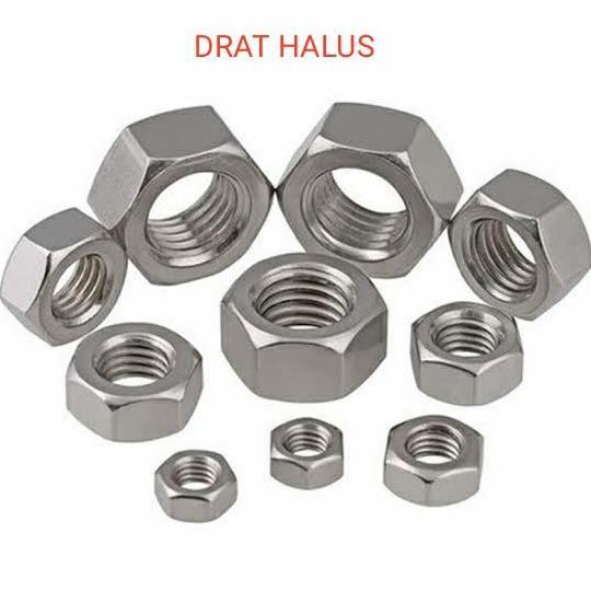 MUR STAINLESS M16 DRAT HALUS PITCH 1.5 BEST SELLER