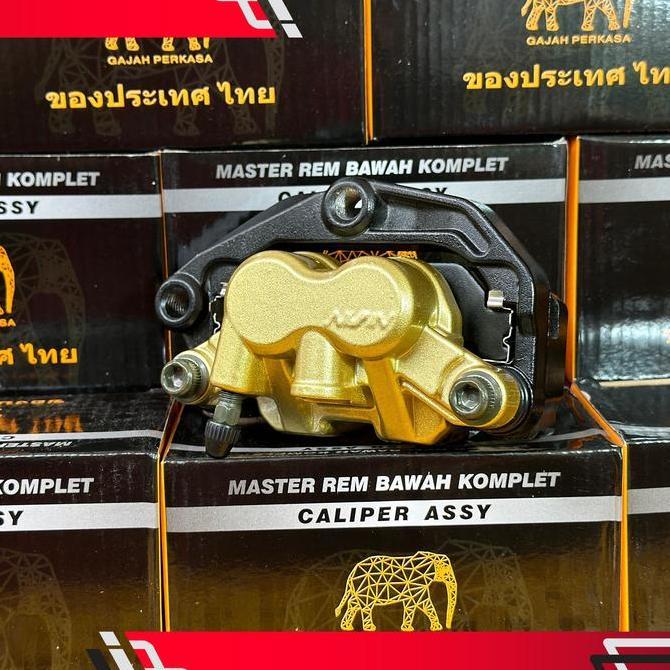 Kaliper Master Rem Cakram Depan Yamaha Rx King New / F1Zr Nissin