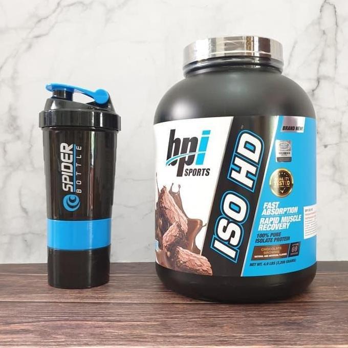 Bpi Iso Hd 5 Lbs Whey Protein Isolate Hydrolized