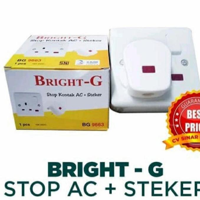 Stop Kontak Ac + Staker Kaki 3