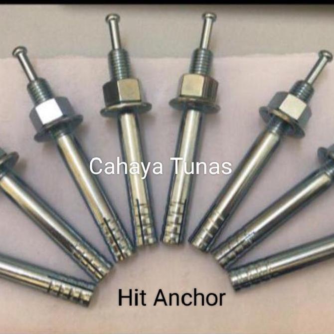 HIGH ANCHOR M-20150 | DYNABOLT KETOK M20 | HIT ANGKUR M16X150MM FORSALE