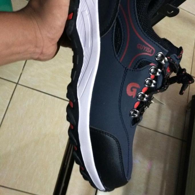 Murah Sepatu Safety Shoes Sporty Guyisa 61 Ujung Besi Waterproof