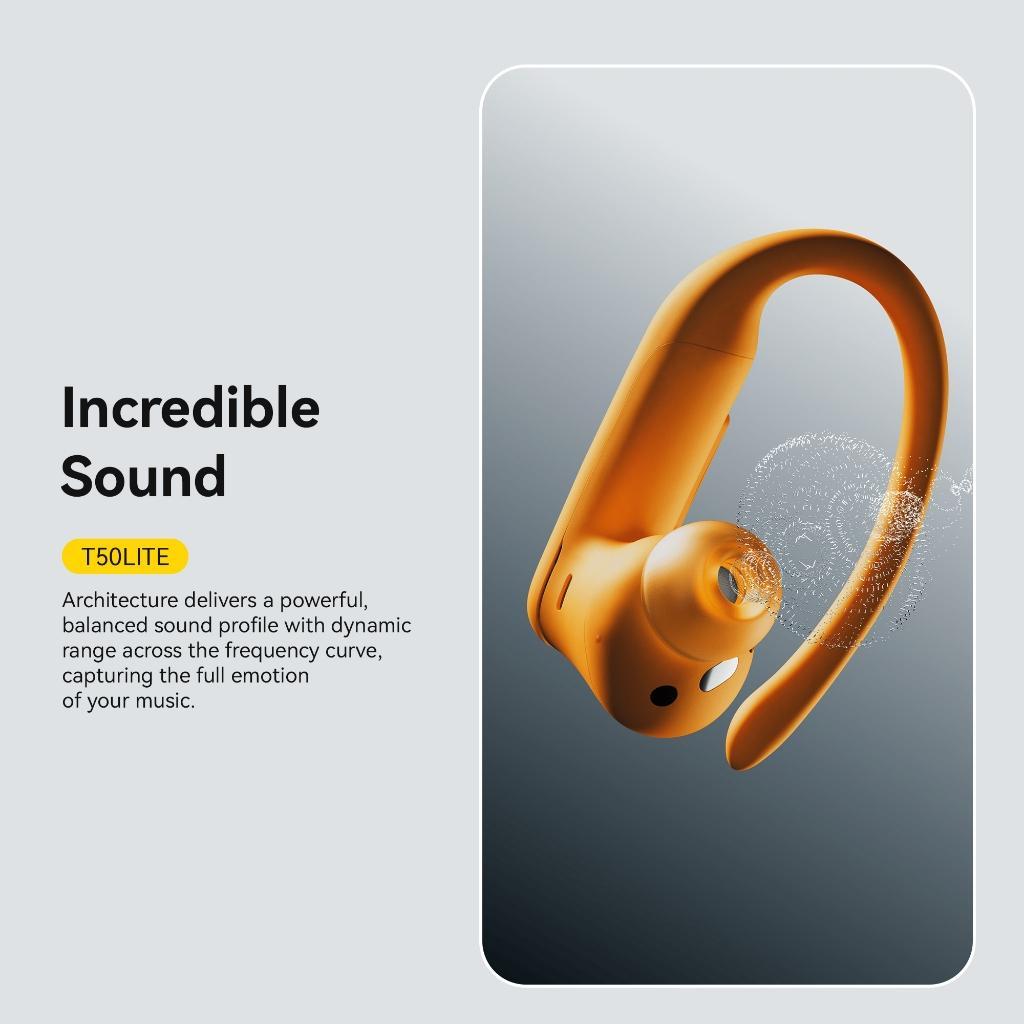 Thinkplus T50 True Wireless Bluetooth Earphone Sport Tws