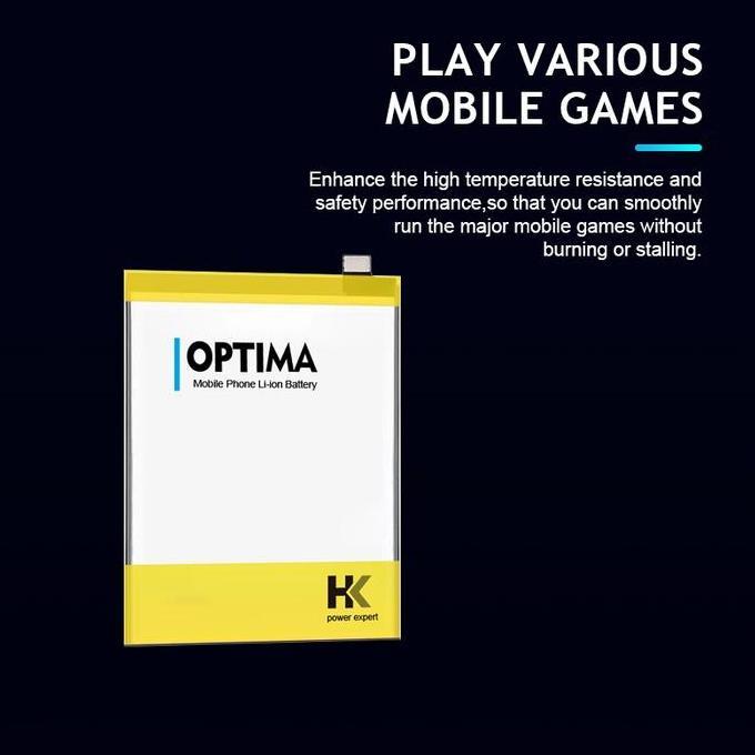 HK Optima Baterai For Xiaomi Redmi Note 13 BN5P 5000 mAh 3.89V Double IC