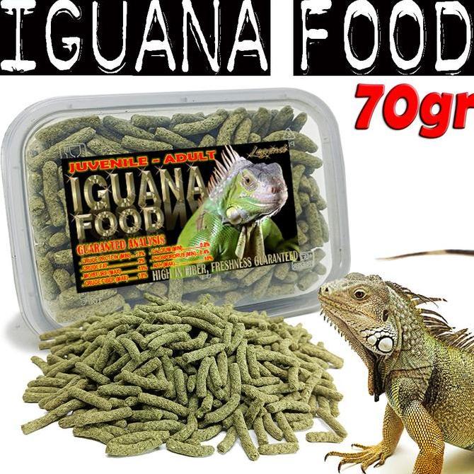 70 GR MAKANAN IGUANA HIJAU DIAMOND PELET PAKAN HEWAN REPTILE IGUANA JUVENILLE-ADULT