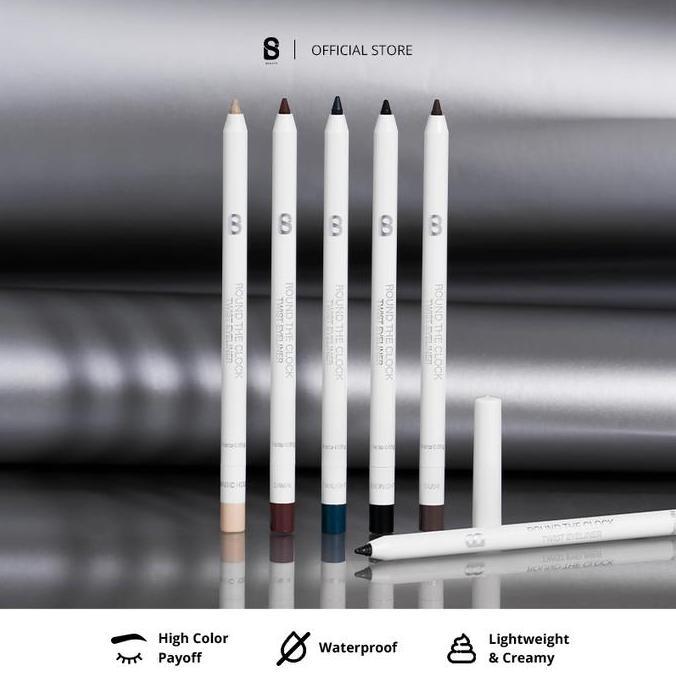 Jevan_Celly - Buttonscarves Beauty - Round The Clock Twist Eyeliner
